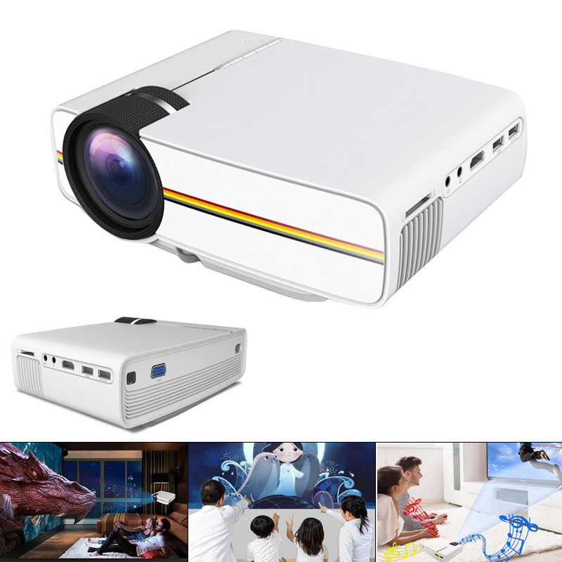 Проектор YG400 (GIPS), Проектор Led Projector UTM YG400 з динаміком, Проектор YG-400 1200 люмен wifi