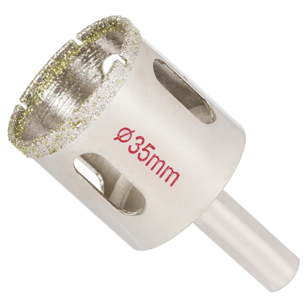 Коронки алмазні кераміки та скла Ø 35 мм SIGMA (1541351)
