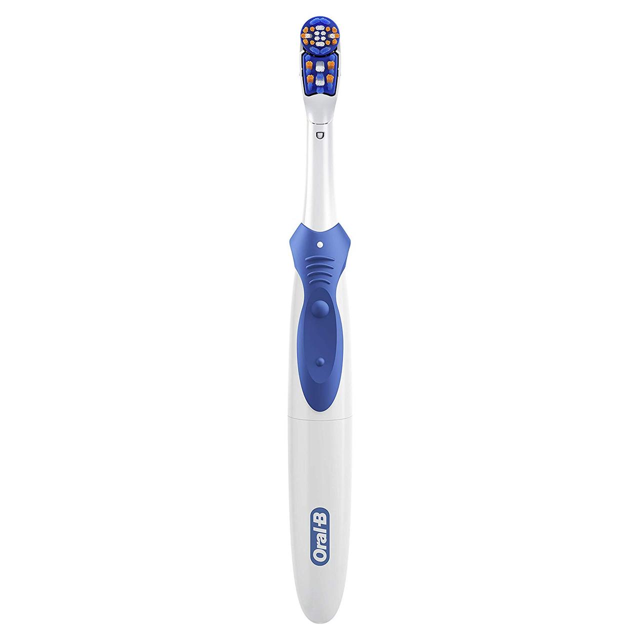 Зубна щітка Oral-B Cross Action 3D White на батарейці, B1010F