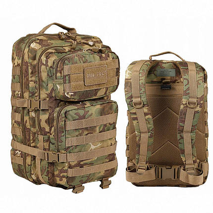 Рюкзак тактичний Mil-Tec assault pack мультикам світлий великий 36л, фото 2