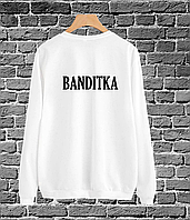 Світшот з принтом "BANDITKA"