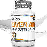 Для печінки BioTech Liver Aid 60 tabl