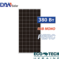 Солнечная панель DHM72X (DAH SOLAR), монокристалл, 380 Вт, 5 ВВ