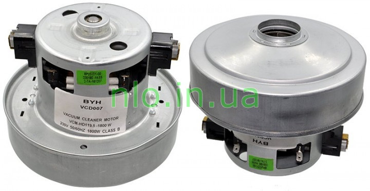 Двигун пилососа VCM-HD.119 2000W W15_F d=135 h=119 з буртом
