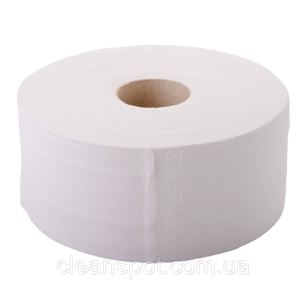 Туалетная бумага джамбо белая 2-шар 240 м Eco Point Clean гладкая - фото 1 - id-p77352519