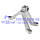 Кронштейн подушки двигуна FORD FOCUS C-MAX 2003- (1327602/3M517M125AE/HMP3M517M125AE) HMPX, фото 4