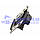 Подушка двигуна FORD MONDEO/S-MAX/GALAXY 2007- (КПП Верхня) (1419833/6G917M121BC/HMP6G917M121BC) HMPX, фото 6