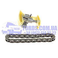 Ланцюг масляного насоса FORD FIESTA/FUSION/FOCUS 2001-2012 (1.6 TDCI 90-110PS +Натягувач)