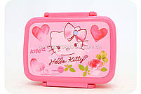 Контейнер для їжі дитячий «Hello Kitty», фото 2