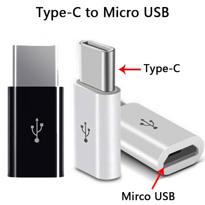 Перехідник живлення USB Type C 3.1 - Micro USB Protech P1