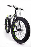 Велосипед S800 Hammer Extrime 24" Fat bike, фото 6