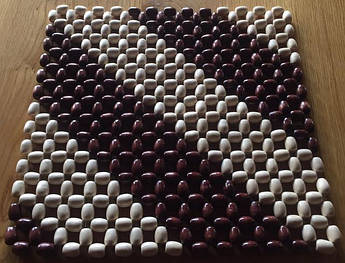 Дерев'яні масажні накидки на сидіння в авто