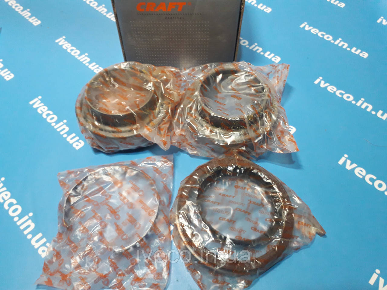 Підшипник маточини VOLVO FH FH12 FH16 FE FM 21036050 20967828 20792440 20792439 20518661 1075408 VKBA5423