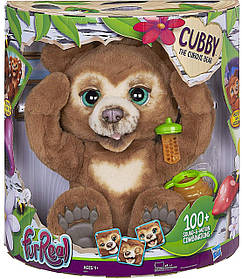 Інтерактивна іграшка FurReal Friends Каббі допитливий ведмежатко Cubby The Curious Bear E4591