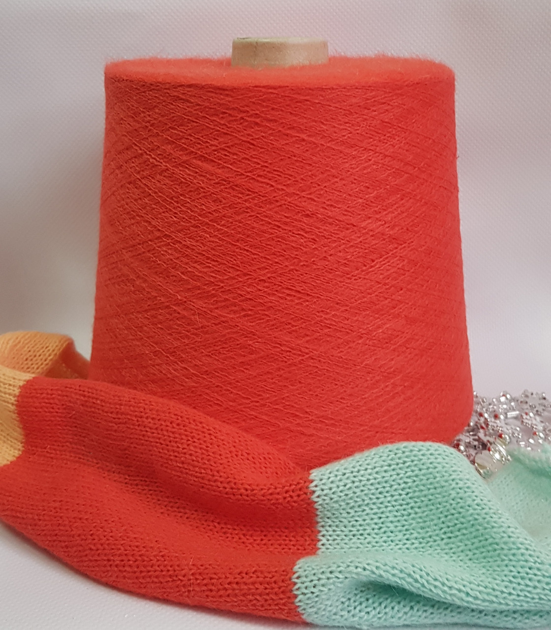 Итальянская Бобинная Пряжа для Вязания с Мериносом от Igea Essenza ...