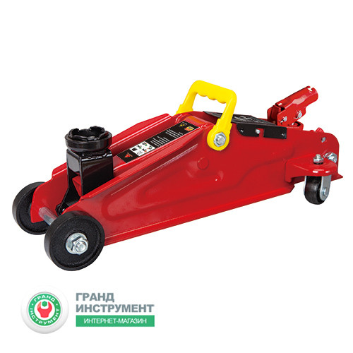 Домкрат підкатний 2т з поворотною ручкою 135-340 мм TORIN T820050R