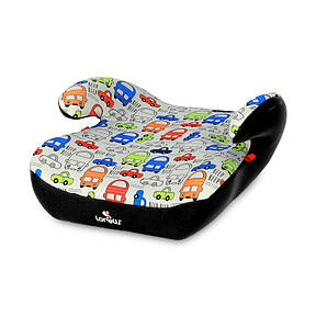 Бустер дитячих Lorelli ORION 22-36 KG Grey Cars