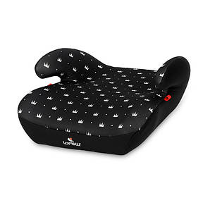 Бустер дитячих Lorelli ORION 22-36 KG Black Crowns