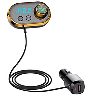 FM-трансмітер Модулятор Q16 BT Aroma з ароматизатором для авто