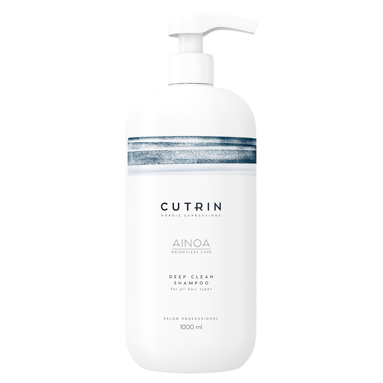 Cutrin deep clean shampoo Шампунь для глибокого очищення, 1000 мл