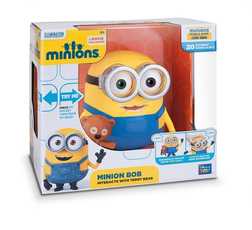 Інтерактивний міньйон Боб