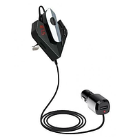 Трансмітер FM-модулятор V11 BT +earphone автомобільний модулятор