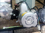 Двигун 110 куб Альфа, Дельта (міханіка), фото 5