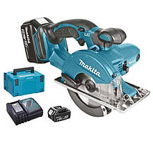 Пила по металу акумуляторний Makita DCS550RTJ