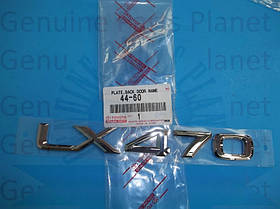 Lexus LX LX470 1998-2007 Задній значок на багажник емблема Нова Оригінал