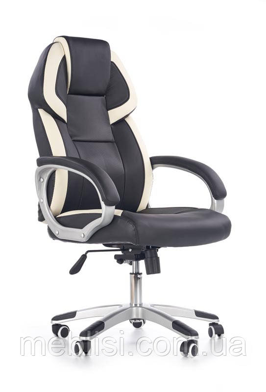 Крісло BARTON чорно-білий (Halmar), фото 1