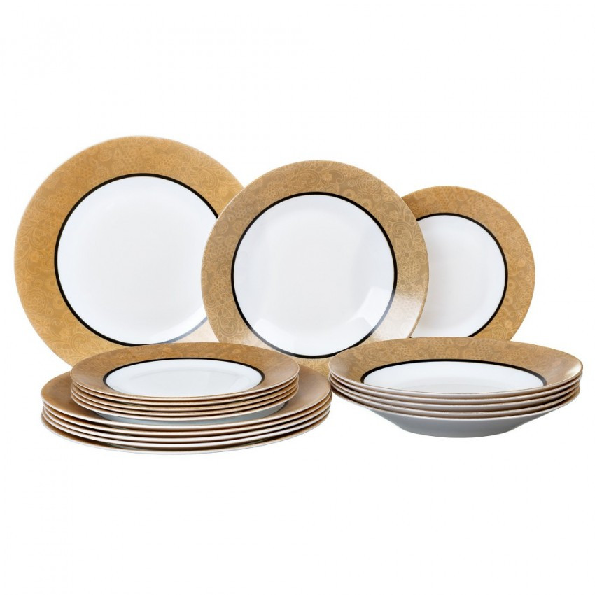 Сервіз столовий Carine Luminarc Celebration Essence 19 предметів 1522 LUM, фото 1