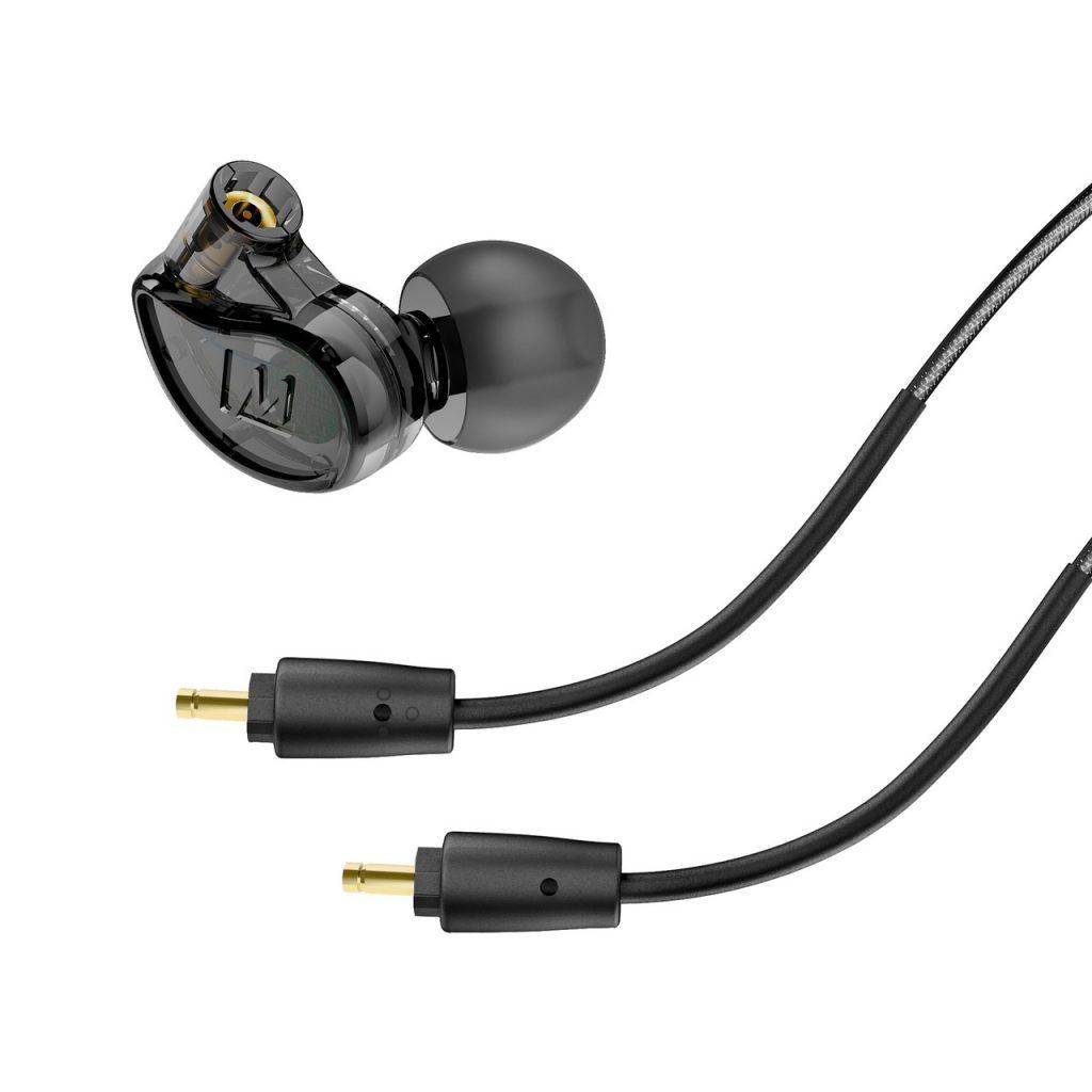 MEE audio M6 PRO 2nd Gen (v2) Black Професійні Hi-Fi Навушники