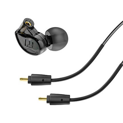 MEE audio M6 PRO 2nd Gen (v2) Black Професійні Hi-Fi Навушники, фото 2