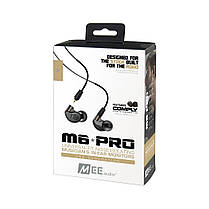 MEE audio M6 PRO 2nd Gen (v2) Black Професійні Hi-Fi Навушники, фото 3