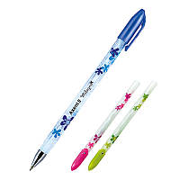 Ручка шариковая Axent Milagro AB1011-02-A, синяя, 0.5 мм