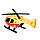 Игровой набор  HTI   Вертолет Teamsterz  1416560, фото 3