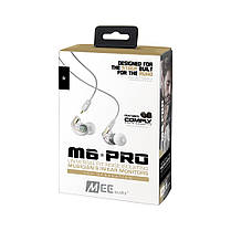 Навушники MEE audio M6 PRO 2nd Gen (v2) Clear, фото 3