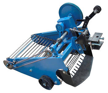 Картоплекопач вібраційній транспортерний, КК10