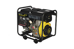 Генератор дизельний Кентавр КДГ505ЕК (електростанція)