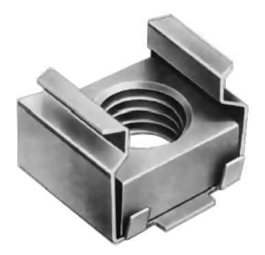 Гайка закладна М4 04 цб 0,7-1,6 12х11,4