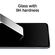 Захисне скло Spigen для Samsung Galaxy S10e GLAS.tR Full Cover, Black, фото 4