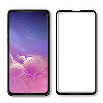 Захисне скло Spigen для Samsung Galaxy S10e GLAS.tR Full Cover, Black, фото 3