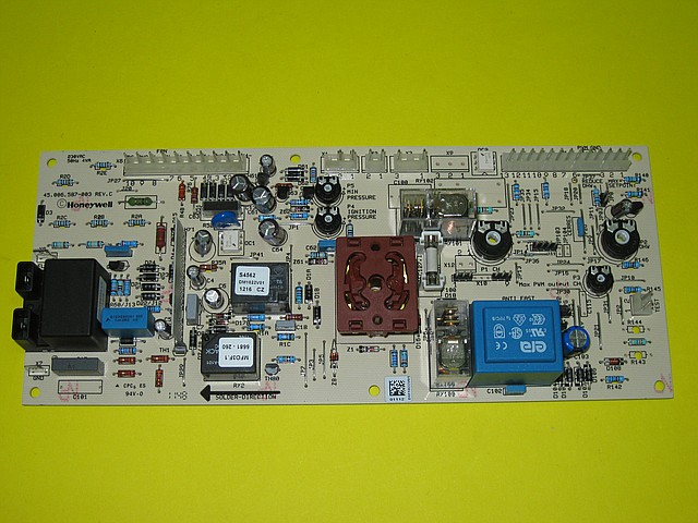 Плата управління Honeywell S4962DM1022 MF03F.1 39807690 Ferroli Domina C24 Е, C30 Е, F24 Е, F30 Е, Domitop