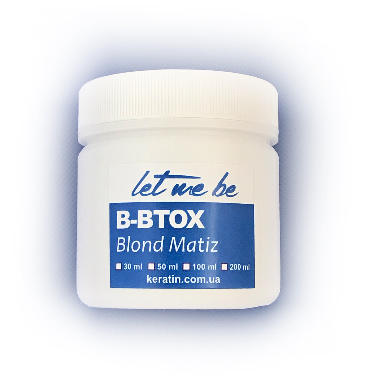 Let Me Be B-BTOX Blond Matiz ботекс для волосся, 100 мл (розлив)