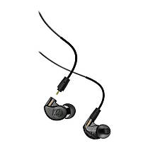 Навушники вакуумні з мікрофоном MEE audio M6 PRO 2nd Gen BT (Bluetooth) Black, фото 2