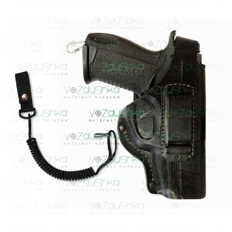 Поясна кобура Форт 17 з скобою для прихованого носіння + тренчик