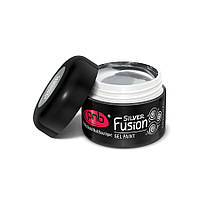 Гель фарба сріблястий металік PNB Silver Fusion, 5 мл