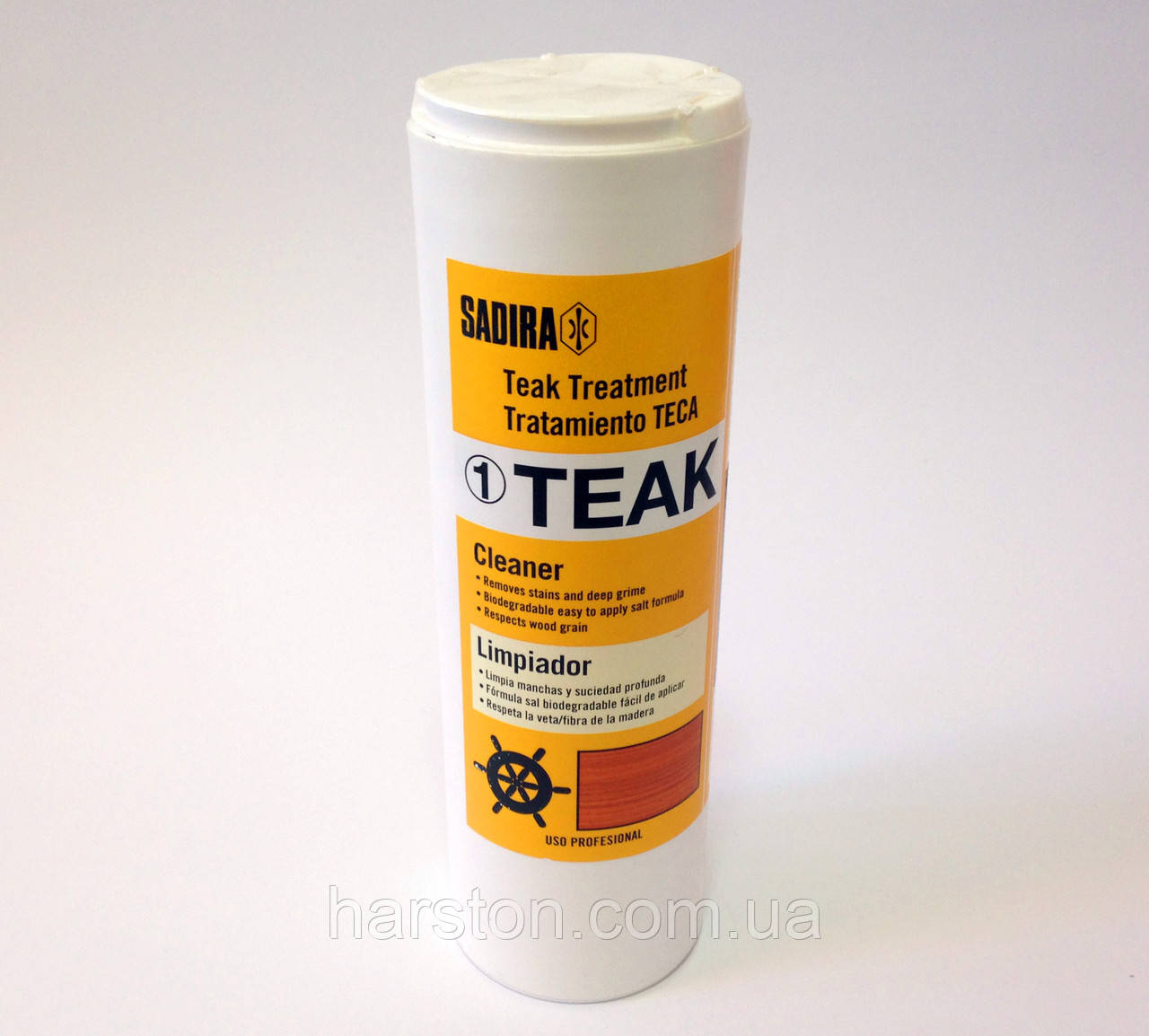 Засіб для чищення тика Sadira Teak Treatment 1. Очисник, 500 мл.