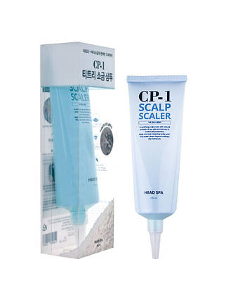 Засіб для очищення шкіри голови Esthetic House CP-1 Head Spa Scalp Scaller 250ml, фото 3