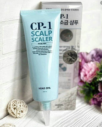 Засіб для очищення шкіри голови Esthetic House CP-1 Head Spa Scalp Scaller 250ml, фото 1